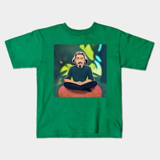 Alan Watts Kids T-Shirt